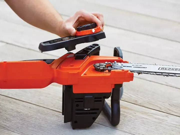 Пила цепная Black & Decker GKC1825L20 Photo 7