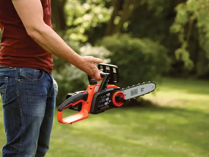 Пила цепная Black & Decker GKC1825L20 Photo 8