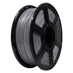 3D drukas materiāls Flashforge PS1 Polipienskābe PLA Sudraba 1 kg Spole