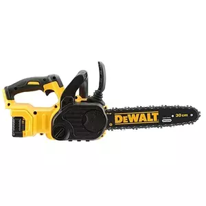 Бензопила (аккумуляторная) DeWalt DCM565P1 — шина 30 см, аккумулятор 5 А·ч, бак масла 0,12 л