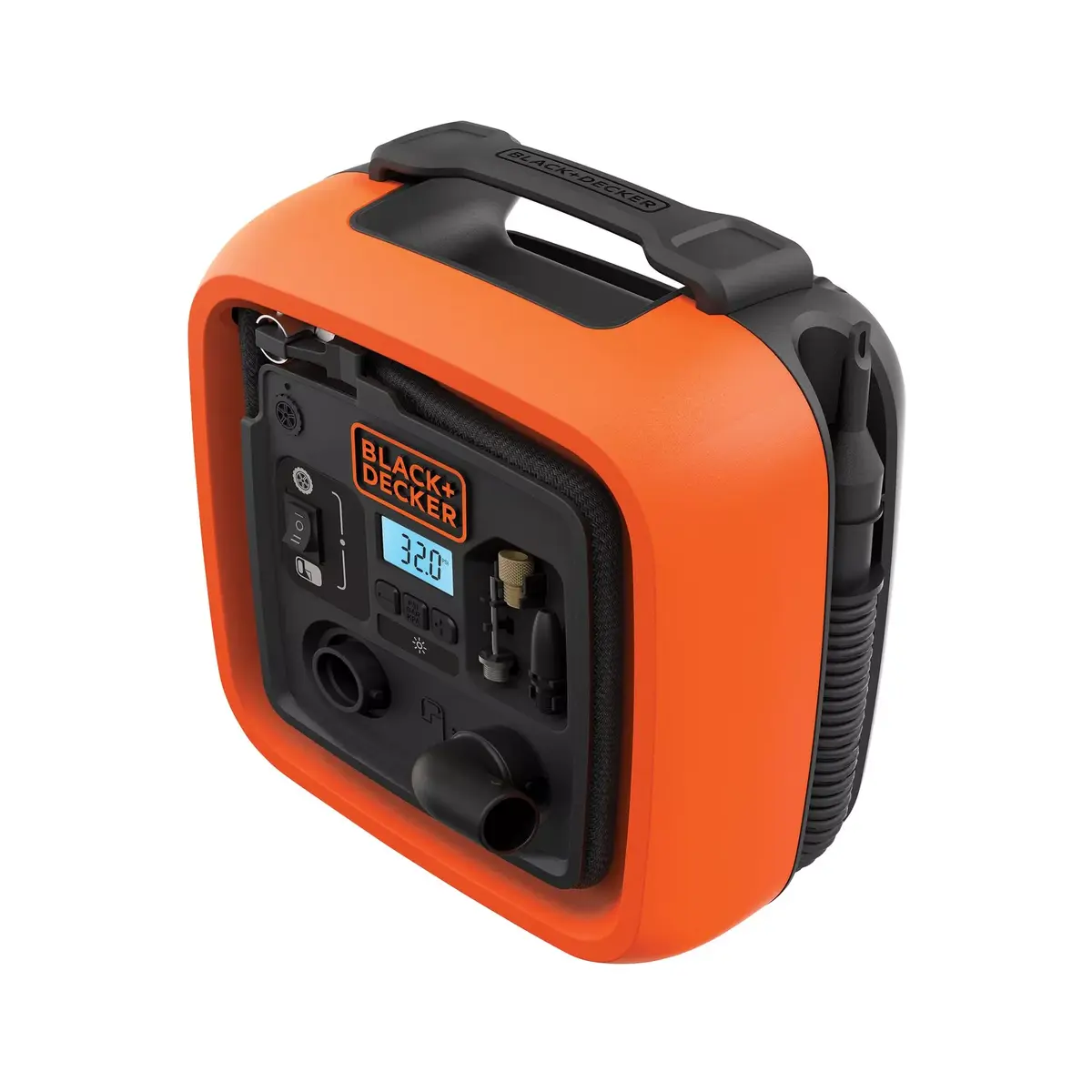 Компрессор Black & Decker ASI400-XJ 12В 160 л/мин Photo 2