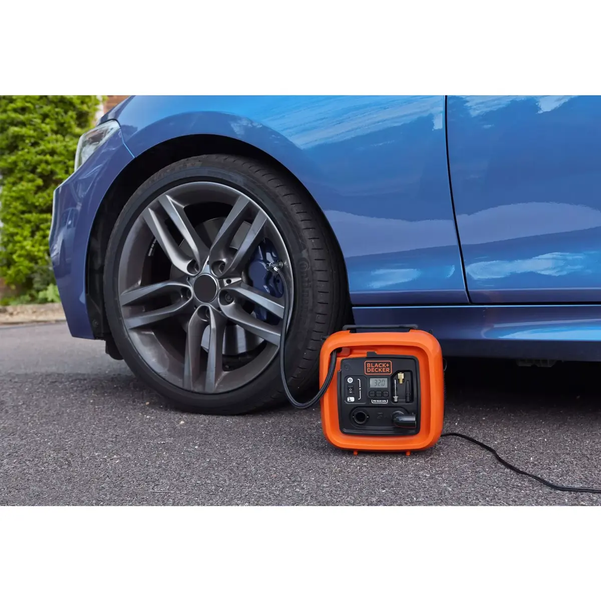 Компрессор Black & Decker ASI400-XJ 12В 160 л/мин Photo 3