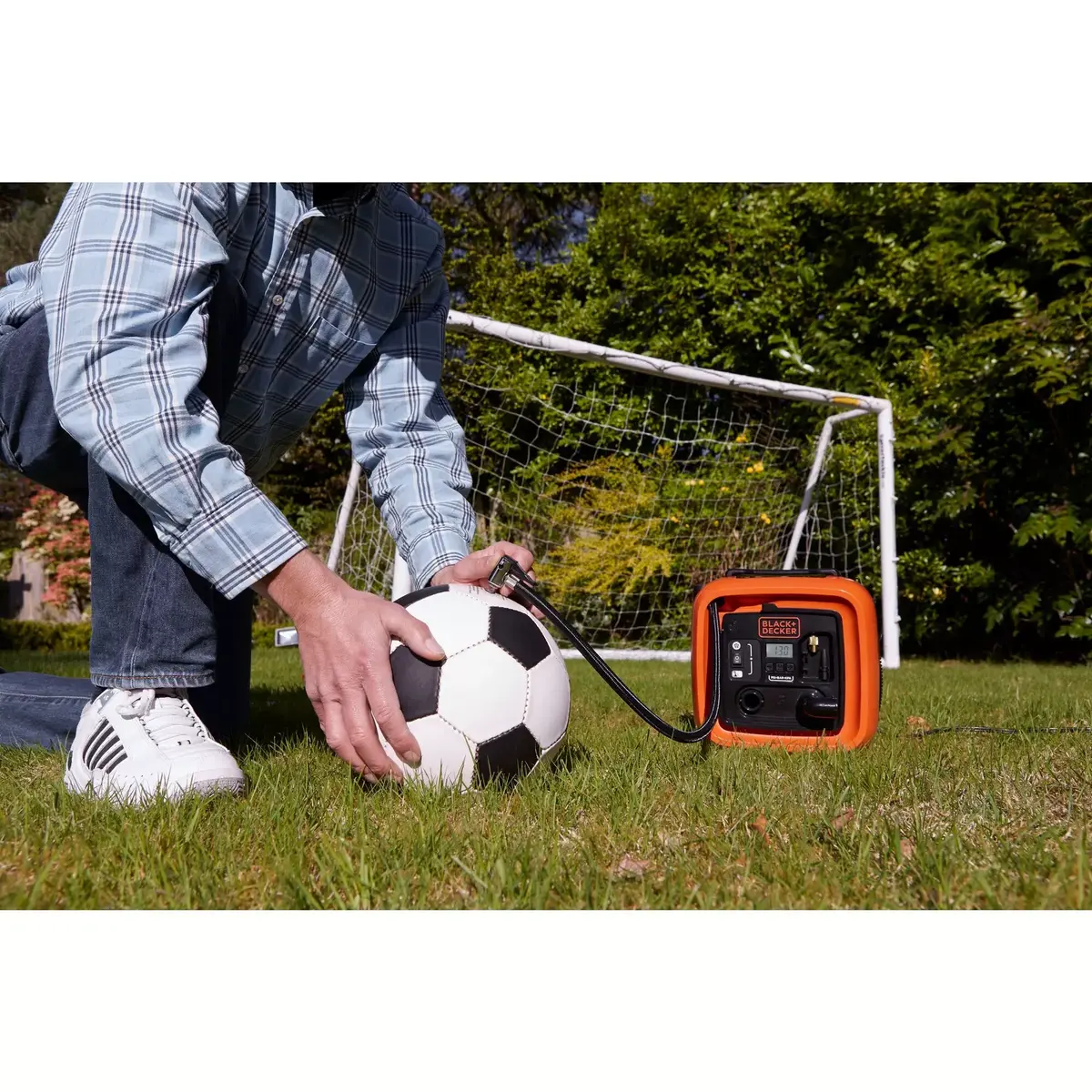 Компрессор Black & Decker ASI400-XJ 12В 160 л/мин Photo 5