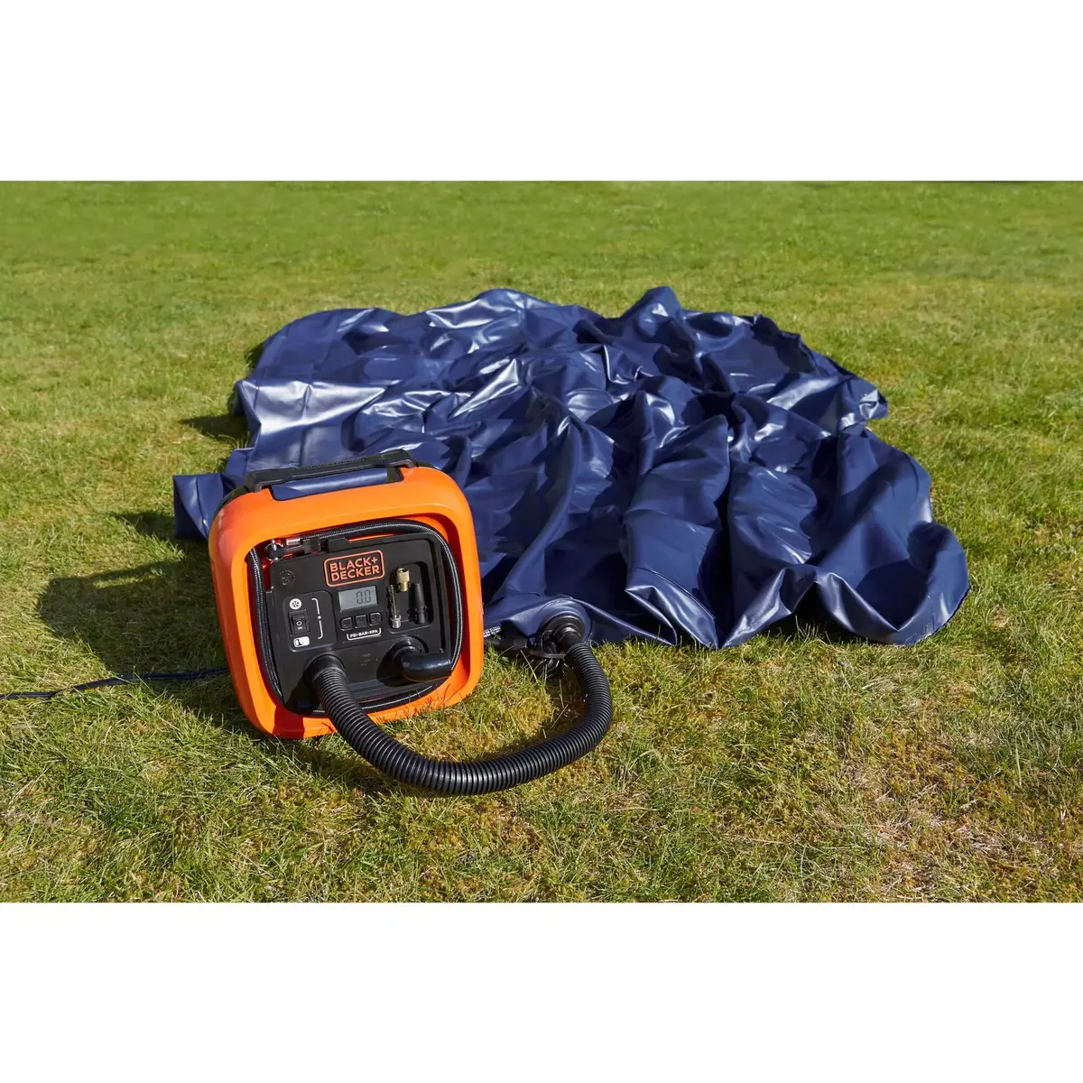 Компрессор Black & Decker ASI400-XJ 12В 160 л/мин Photo 6