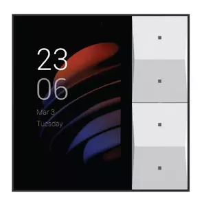 Akuvox HyPanel Lite Проводной и Беспроводной Сенсорный Контроль 8.31 см Дисплей