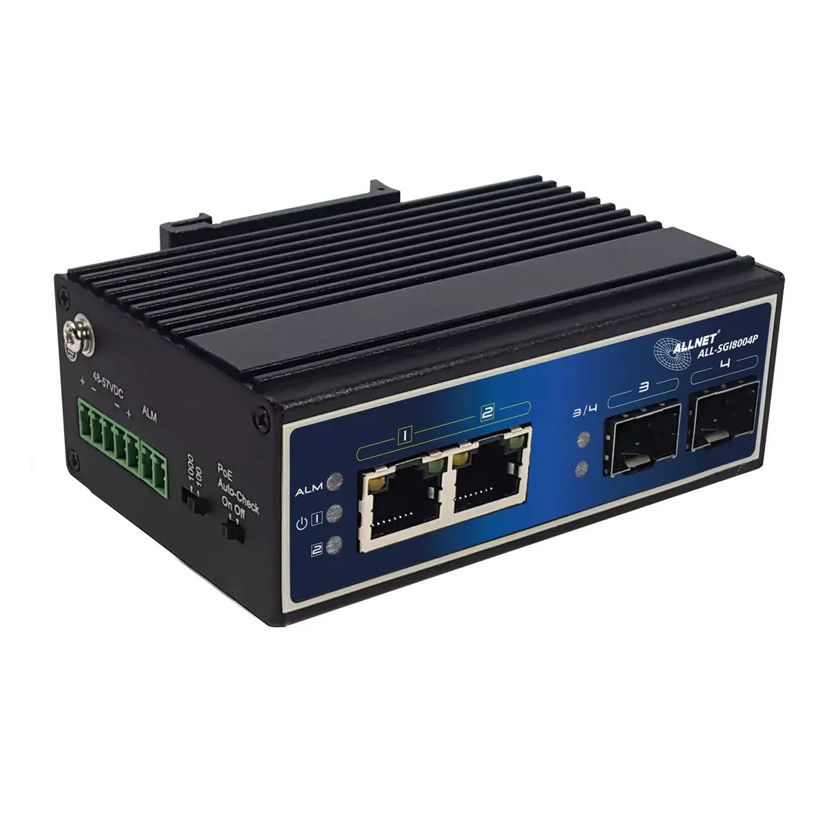 Неуправляемый коммутатор ALLNET ALL-SGI8004P Photo 2
