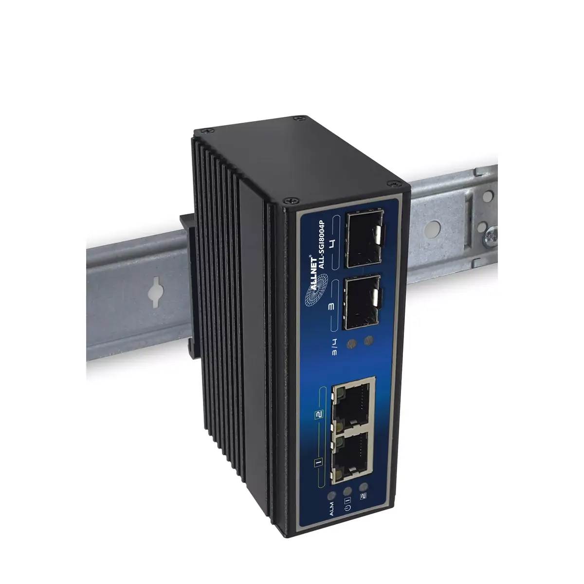 Неуправляемый коммутатор ALLNET ALL-SGI8004P Photo 6