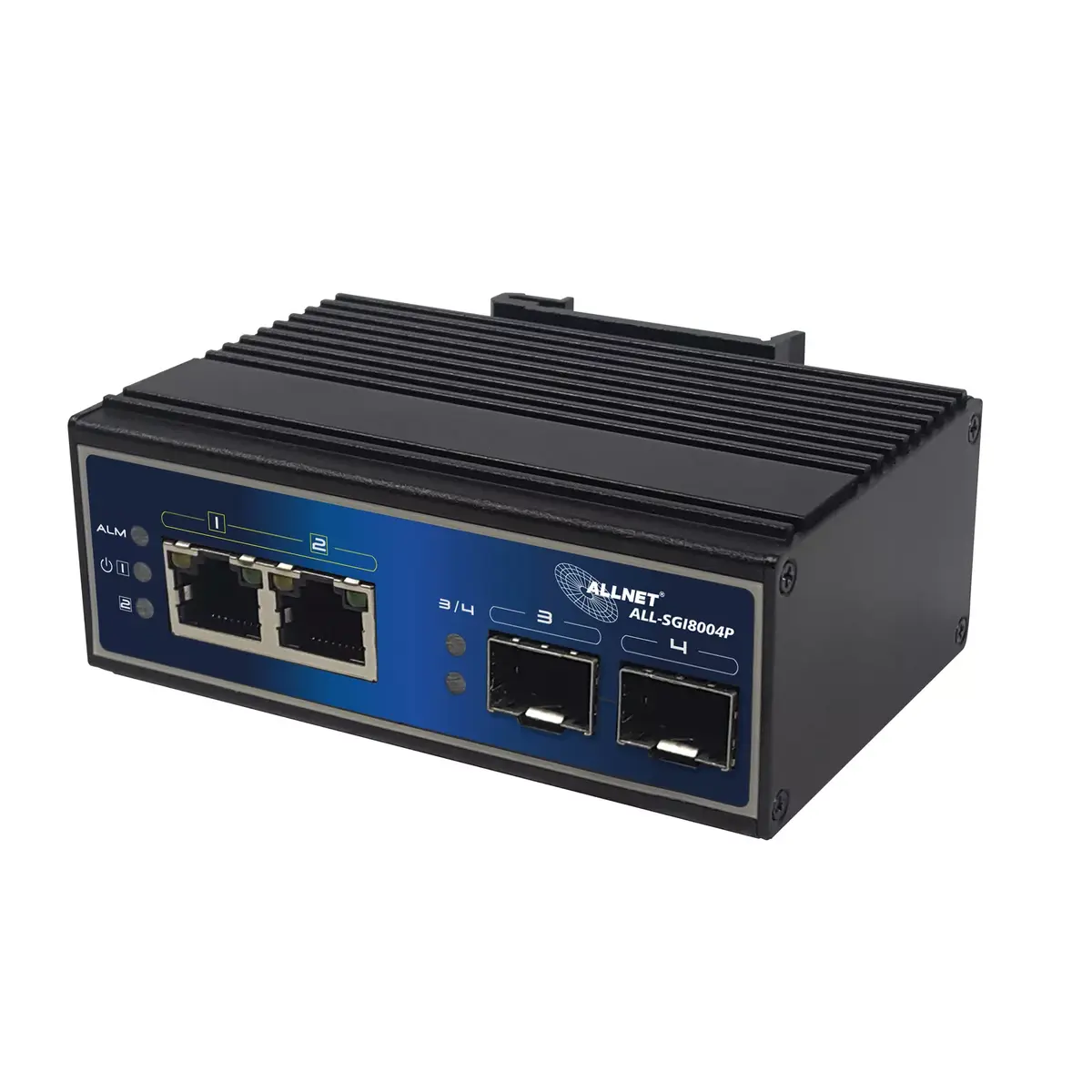 Неуправляемый коммутатор ALLNET ALL-SGI8004P Photo 7