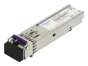 SFP fiber optic transceiver ALLNET ALL4762-INDU, 1000 Mbit/s, mini-GBIC/SFP, 3.3 V, silver