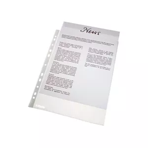 Sheet protector LEITZ 56171 for A4 (210 x 297 mm), transparent, pack of 100