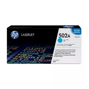 Тонер HP TONER 502A для COLOR LJ 3600 4000 СТРАНИЦ ЦИАН