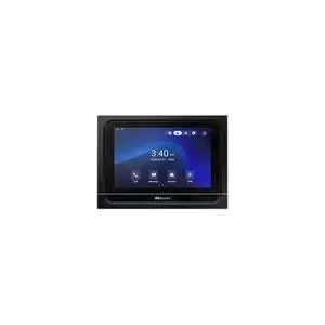 Внутренний модуль Akuvox X933S с сенсорным экраном Android — чёрный, настенная панель домофона
