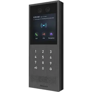 Настенный видео домофон Akuvox X912S с большим сенсорным экраном и считывателем карт