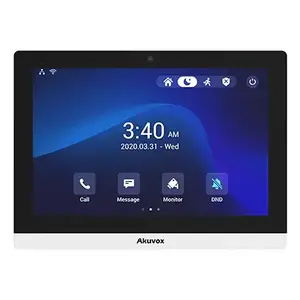 Аксессуар для домофона Akuvox C319S Черный Настенный Монтаж 10" Дисплей