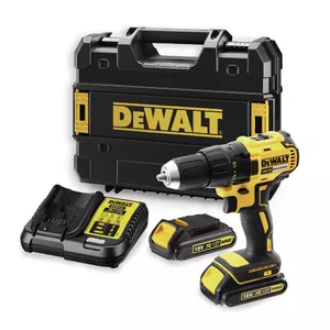 DeWALT DCD777S2T-QW дрель 1750 RPM Без ключа 1,5 kg Черный, Желтый