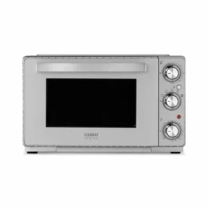 Caso Compact oven TO 26 SilverStyle 26 L, Electric, Easy Clean, Manual, Height 30 cm, Width 48 cm, Silver