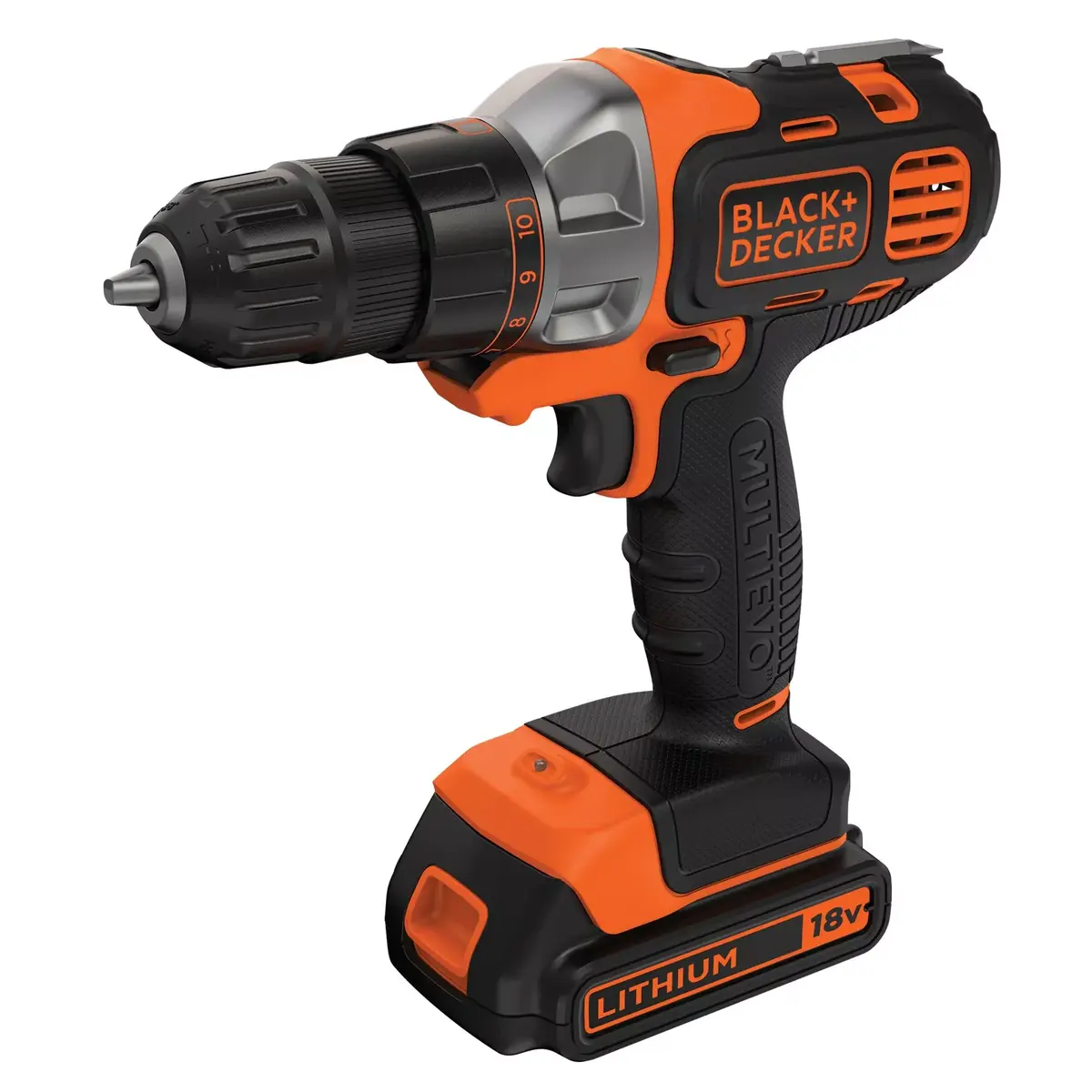 Осциллирующий инструмент Black & Decker MT218K-QW Photo 2