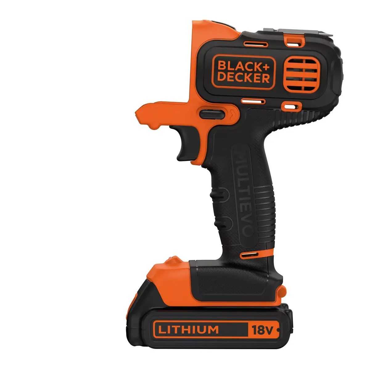 Осциллирующий инструмент Black & Decker MT218K-QW Photo 3