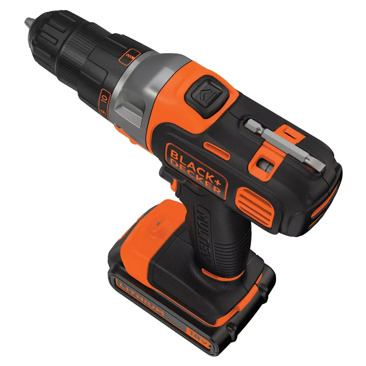 Осциллирующий инструмент Black & Decker MT218K-QW Photo 4