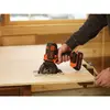 Осциллирующий инструмент Black & Decker MT218K-QW Photo 8