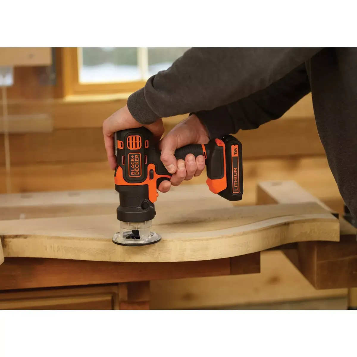 Осциллирующий инструмент Black & Decker MT218K-QW Photo 10