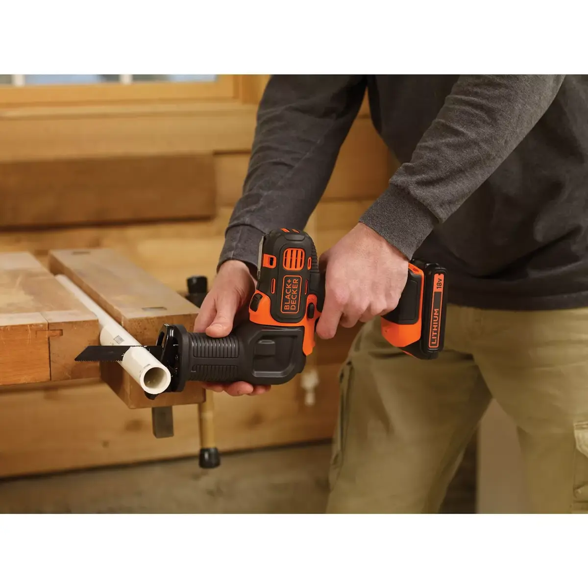 Осциллирующий инструмент Black & Decker MT218K-QW Photo 11