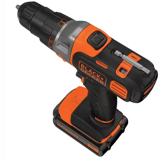 Drill Black & Decker MT218KB Photo 4
