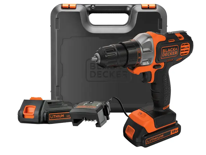 Drill Black & Decker MT218KB Photo 6