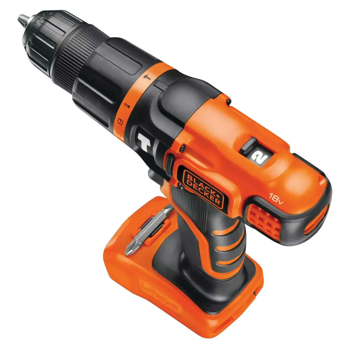 Дрель-шуруповерт Black & Decker BDCH188N-XJ BDCH188N-XJ Photo 3