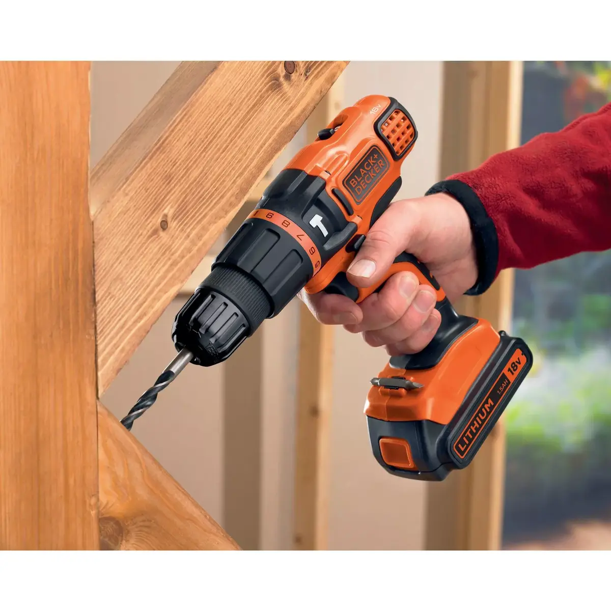 Дрель-шуруповерт Black & Decker BDCH188N-XJ BDCH188N-XJ Photo 4