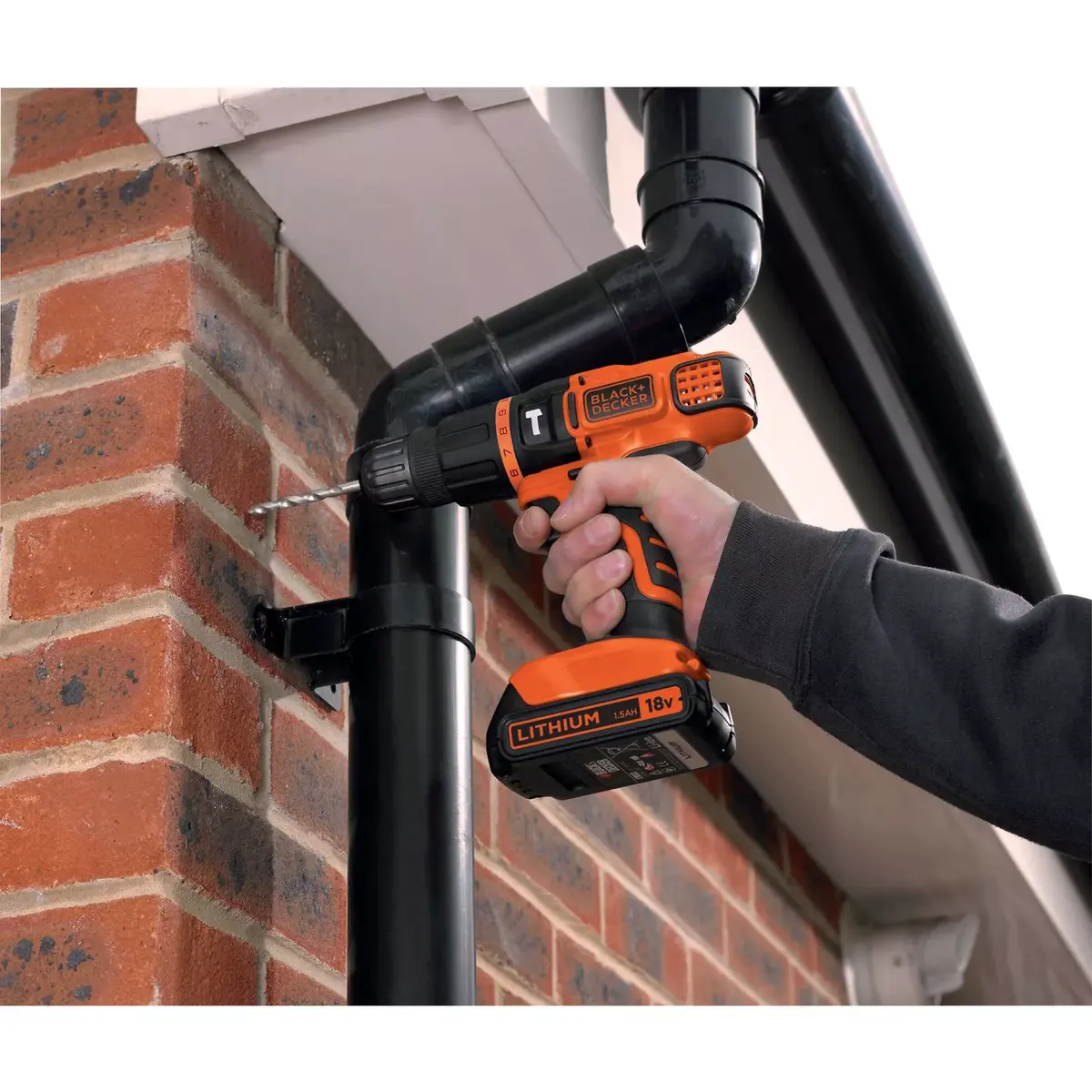 Дрель-шуруповерт Black & Decker BDCH188N-XJ BDCH188N-XJ Photo 5