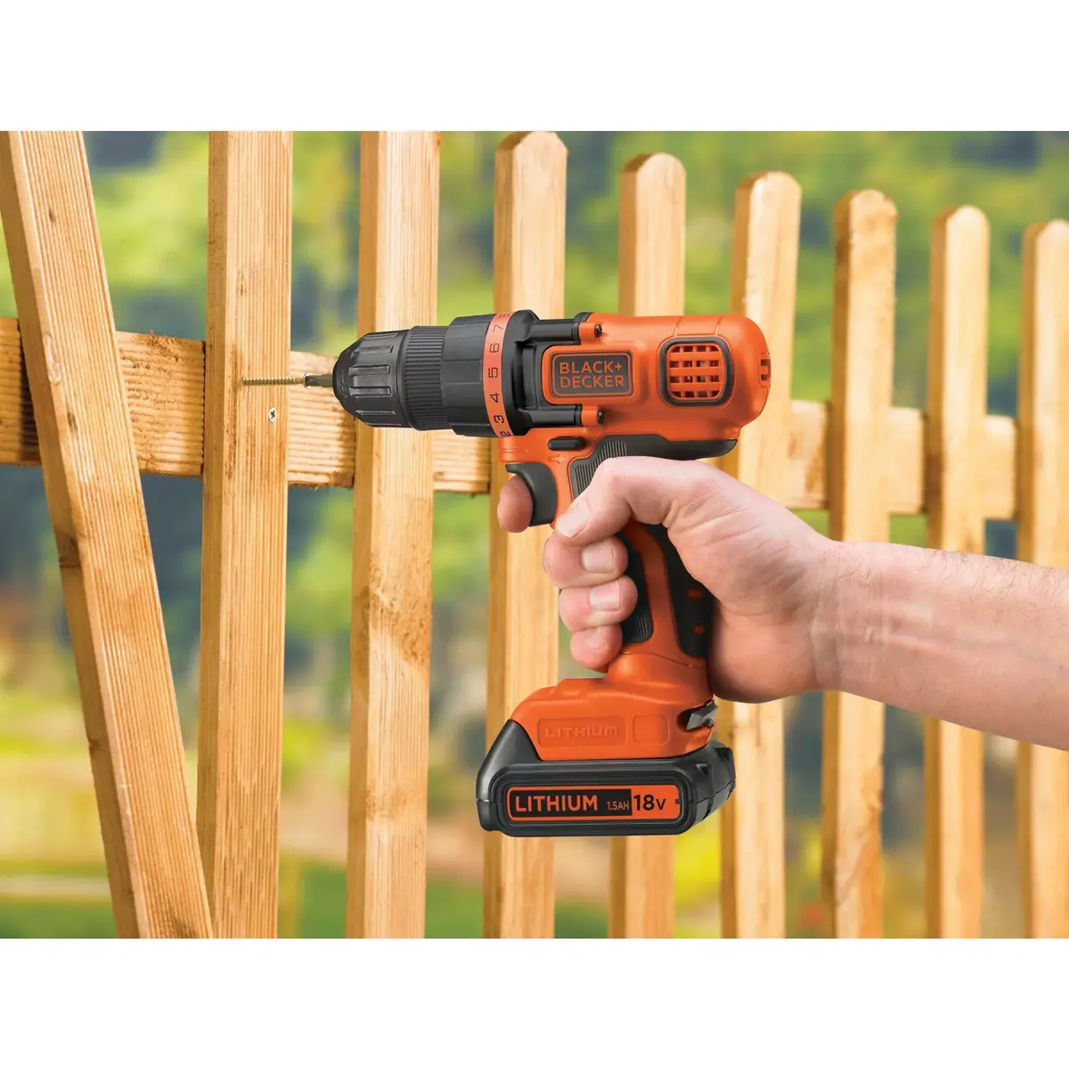 Drill Black & Decker BDCDD18N-XJ BDCDD18N-XJ Photo 2