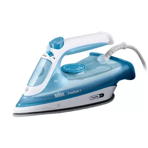 Утюг Dry & Steam Braun FI 3144 BL Керамическая подошва 2400 Вт Синий