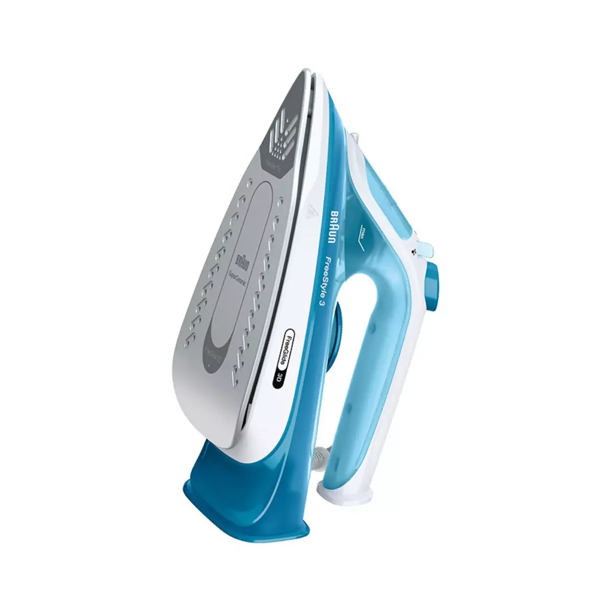 Утюг Dry & Steam Braun FI 3144 BL Photo 3