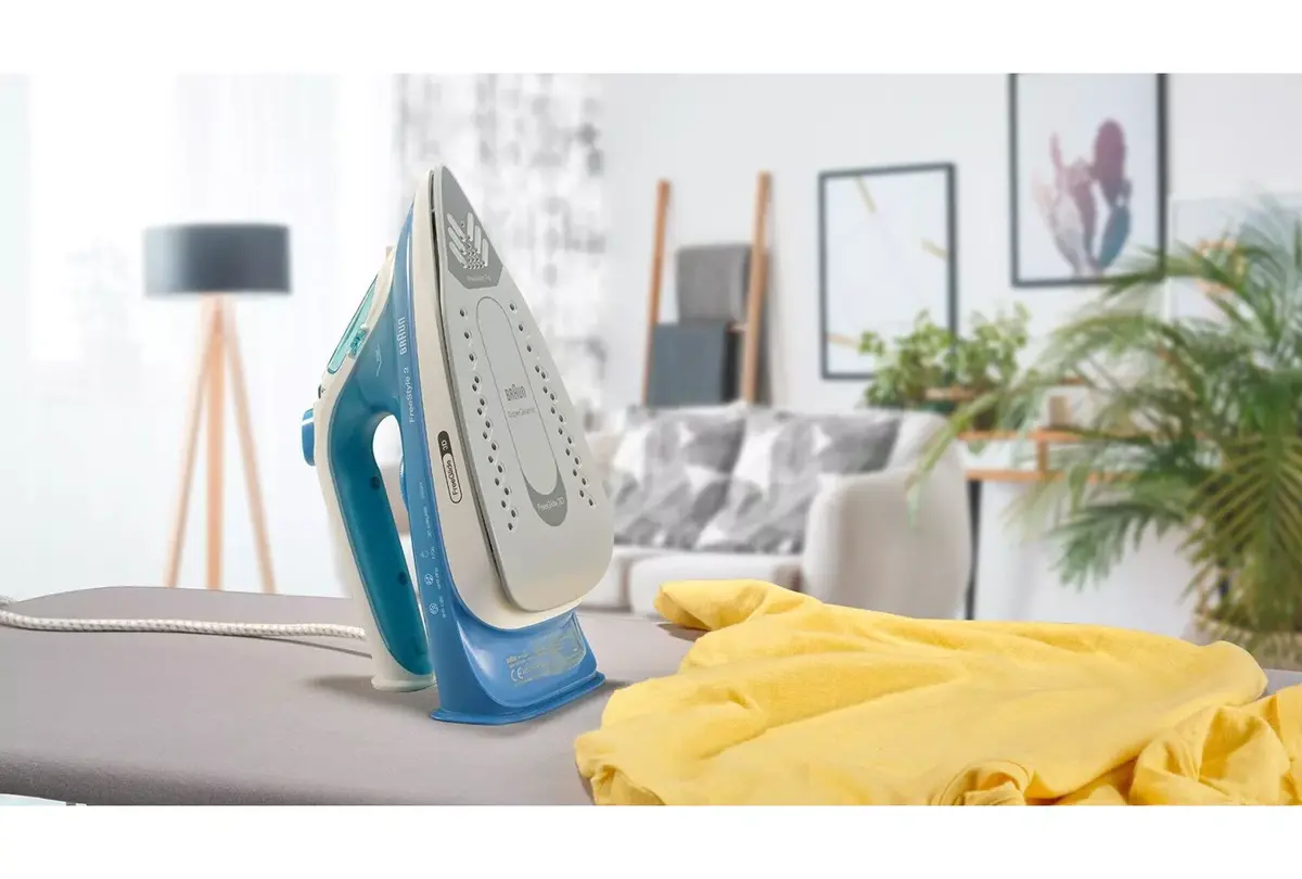 Утюг Dry & Steam Braun FI 3144 BL Photo 4