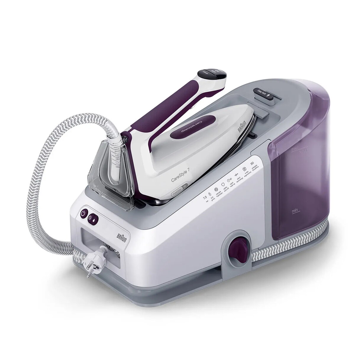 Braun CareStyle 7 IS7266VI Tvaika gludināšanas