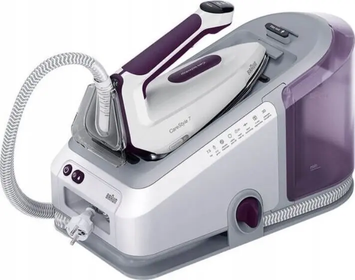 Braun CareStyle 7 IS7266VI Tvaika gludināšanas stacija Photo 4