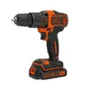 Дрель пистолетного типа Black & Decker BDCHD18K1B2-QW Photo 2