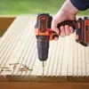 Дрель пистолетного типа Black & Decker BDCHD18K1B2-QW Photo 6