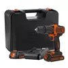 Дрель пистолетного типа Black & Decker BDCHD18K1B2-QW Photo 12