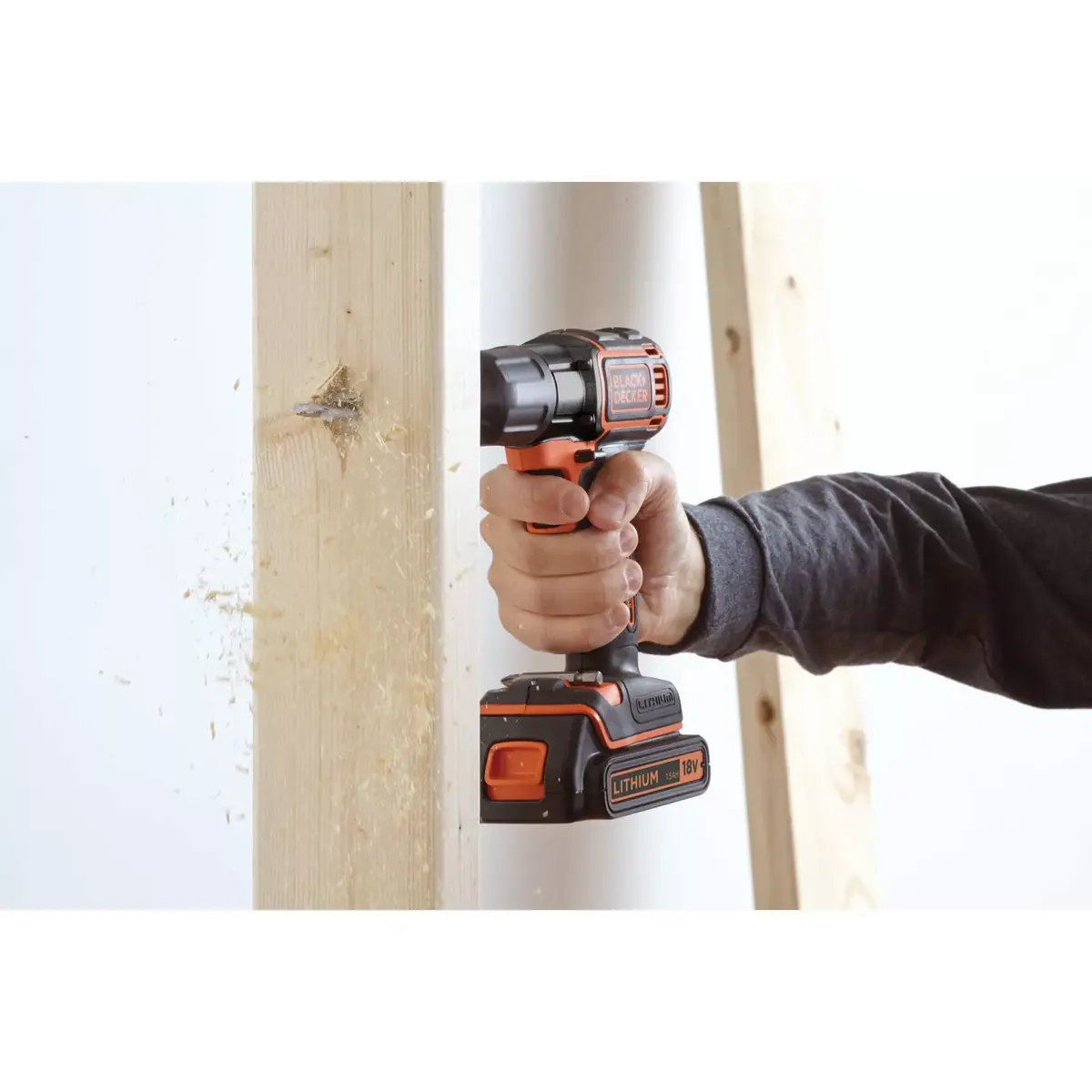 Drill Black & Decker ASD18K-QW, ASD18K-QW Photo 3