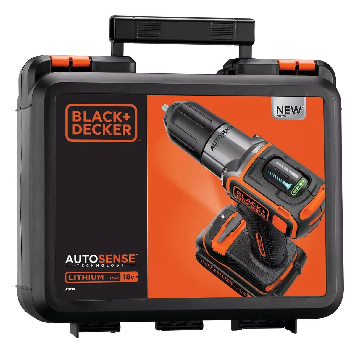 Drill Black & Decker ASD18K-QW, ASD18K-QW Photo 5