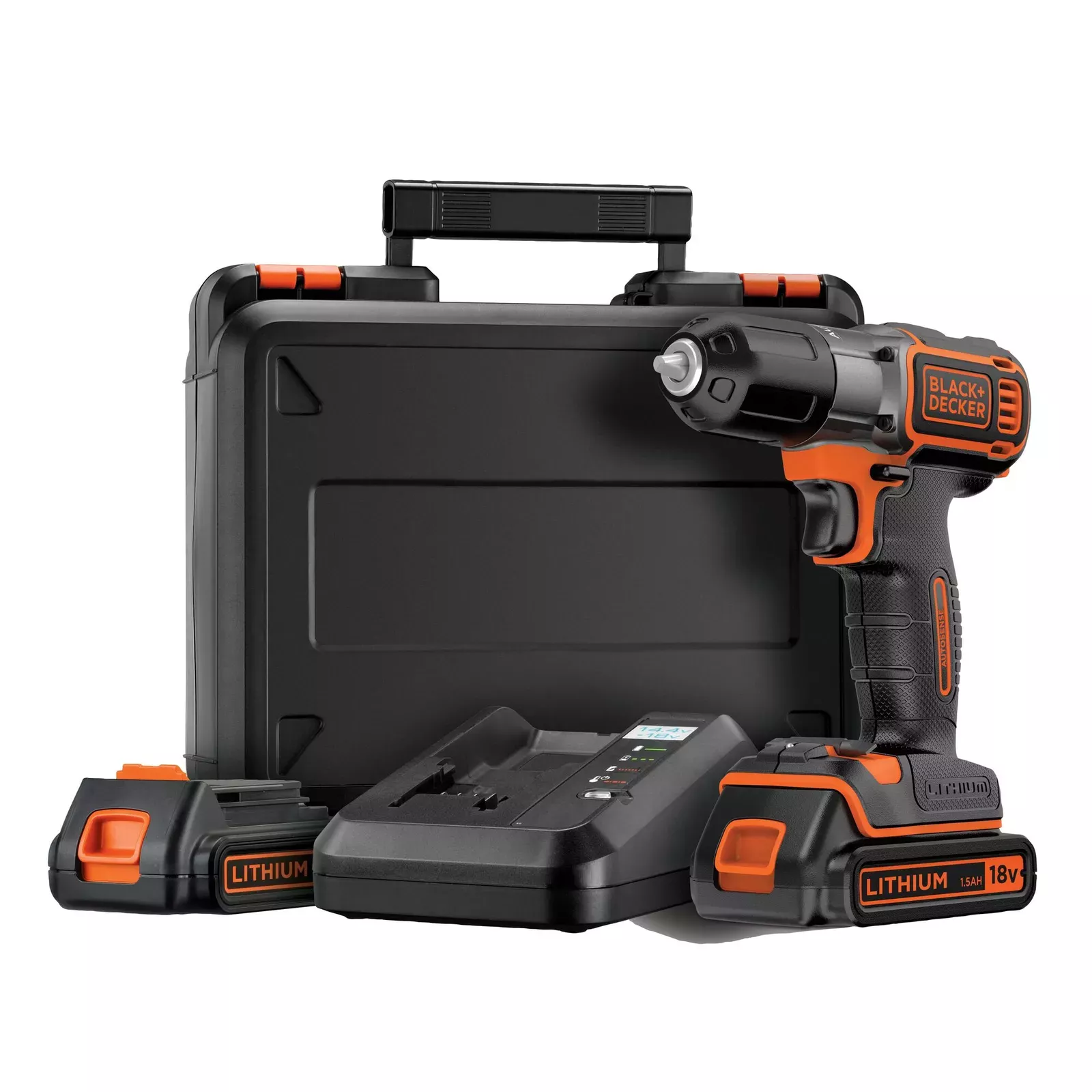 black&decker ASD18KB-QW Photo 1