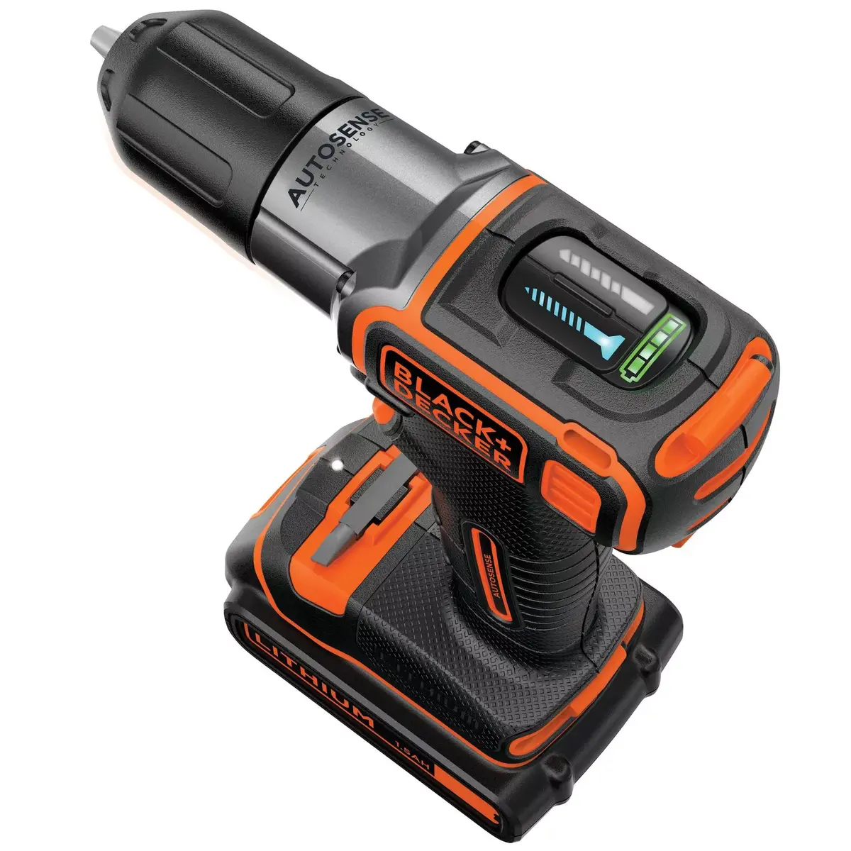 Drill Black & Decker ASD18KB-QW, ASD18KB-QW Photo 2