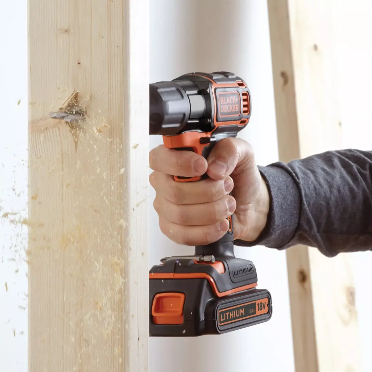 Drill Black & Decker ASD18KB-QW, ASD18KB-QW Photo 5