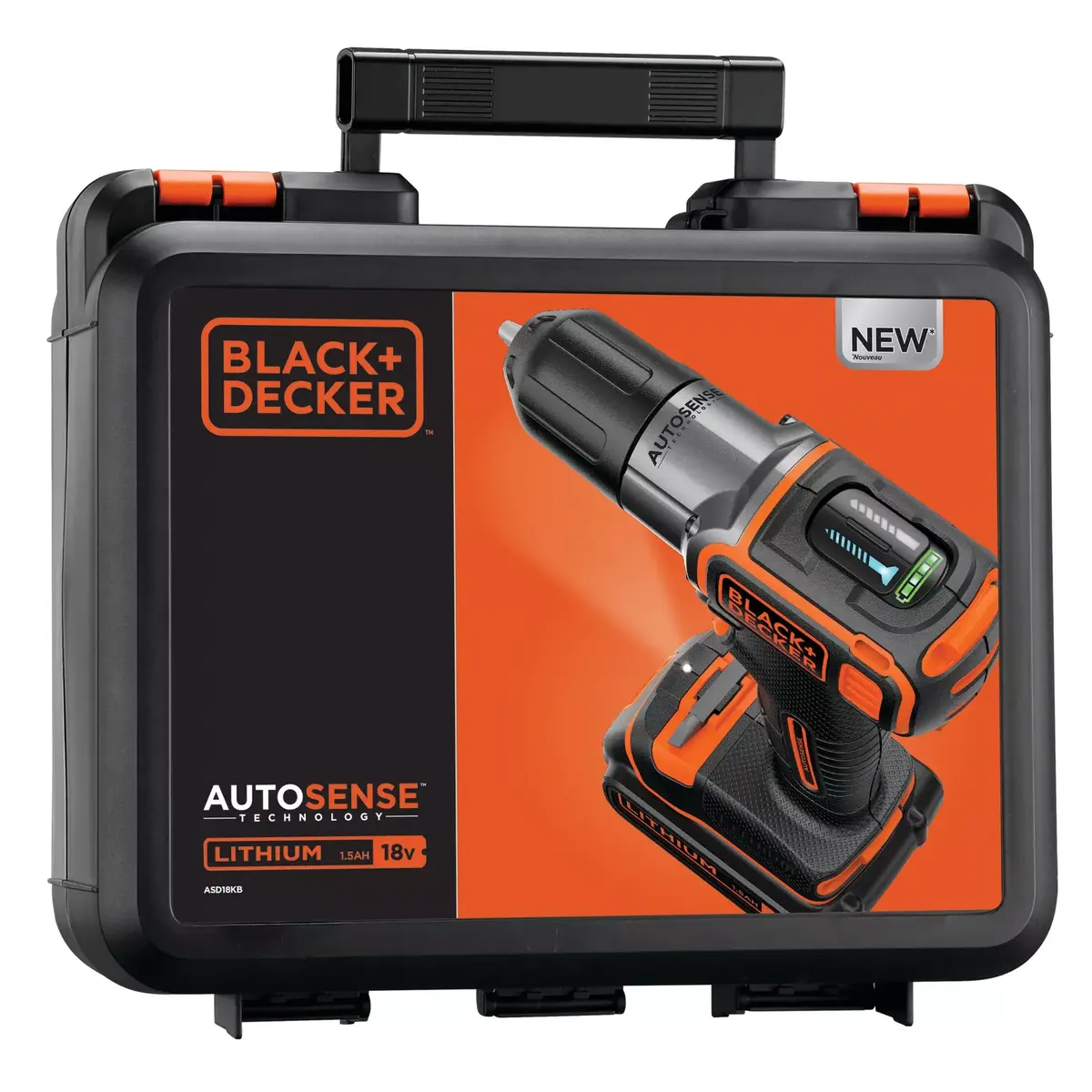 Drill Black & Decker ASD18KB-QW, ASD18KB-QW Photo 7