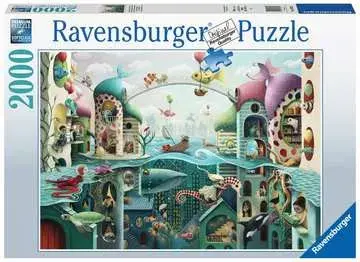 Ravensburger Puzle Ja zivis spētu staigāt