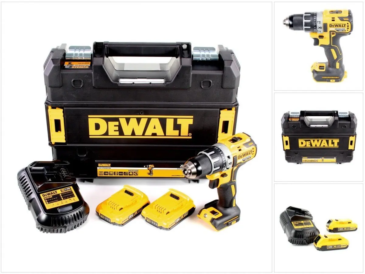 Bezvada urbjmašīna DeWalt DCD791D2-QW, 18 V