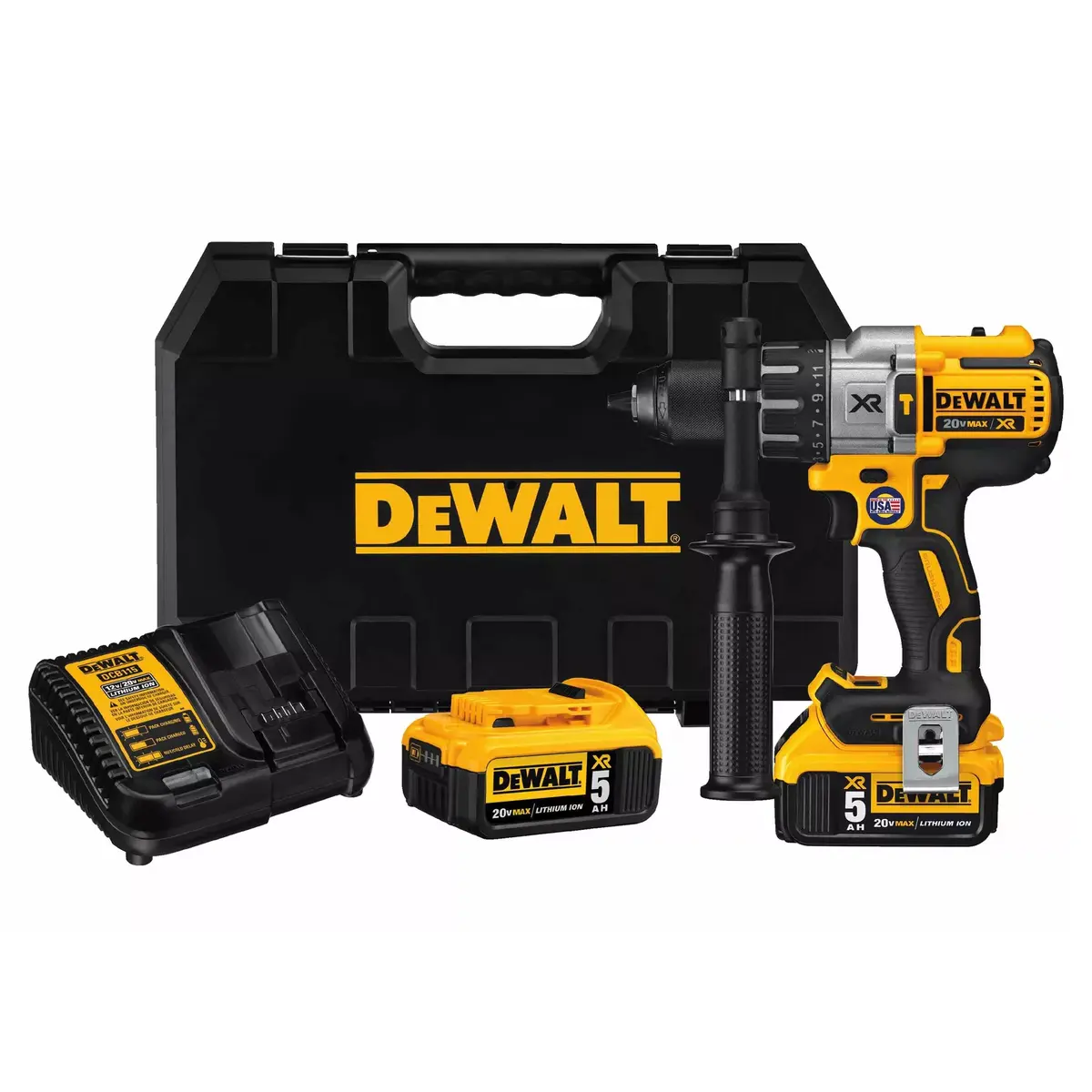 DeWalt DCD996P2 18V bezvada urbjmašīna Photo 3