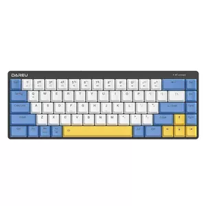 Mehāniskā tastatūra Dareu EK868 Bluetooth (balta-zilā-dzeltena)